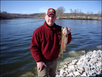 white river arkansas Rainbow trout
