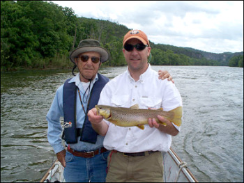 Fishing the White River arkansas